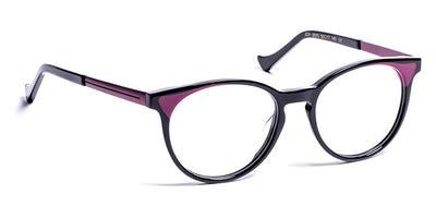 J.F. Rey® Joy JFR Joy 0070 50 - 0070 Black/Plum Eyeglasses