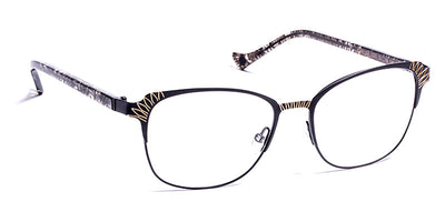 J.F. Rey® Joyeuse JFR Joyeuse 0055 51 - 0055 Black/Gold Eyeglasses