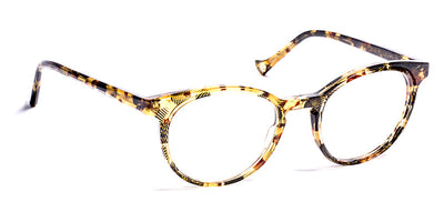 J.F. Rey® Judith JFR Judith 9099 50 - 9099 Spotlight Yellow Demi Brown Eyeglasses