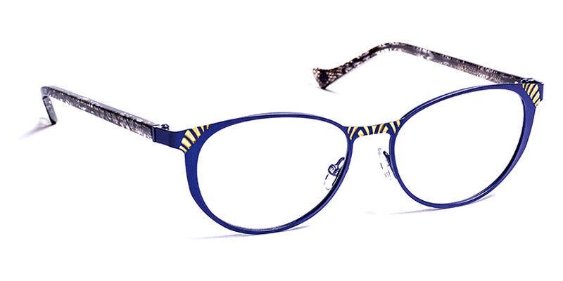J.F. Rey® Juice JFR Juice 2555 52 - 2555 Navy/Gold Eyeglasses