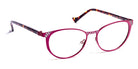 J.F. Rey® Juice JFR Juice 3000 52 - 3000 Burgundy/Ruthenium Eyeglasses