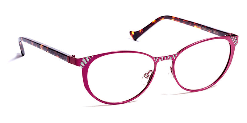 J.F. Rey® Juice JFR Juice 3000 52 - 3000 Burgundy/Ruthenium Eyeglasses