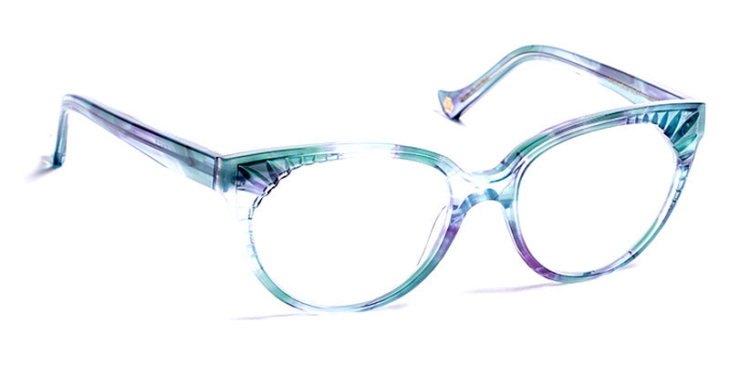 J.F. Rey® Julia JFR Julia 2020 52 - 2020 Blue Laces Eyeglasses
