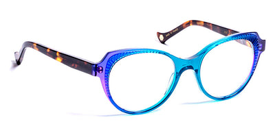 J.F. Rey® June JFR June 2070 49 - 2070 Gradient Turquoise Purple/Demi Eyeglasses