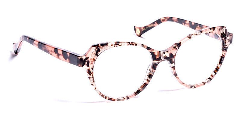 J.F. Rey® June JFR June 8200 49 - 8200 Pink Domino/Pink Demi Eyeglasses