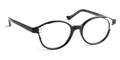 J.F. Rey® Kali JFR Kali 0013 48 - 0013 Black/Antique Dark Gray Eyeglasses