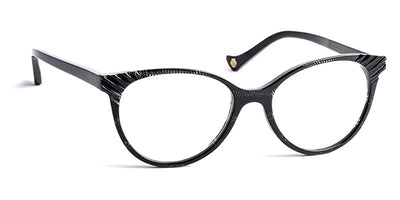 J.F. Rey® Kamille JFR Kamille 0505 50 - 0505 Graphic Black Devil Eyeglasses
