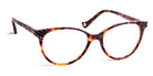 J.F. Rey® Kamille JFR Kamille 3530 50 - 3530 Burgundy Demi with Shell Eyeglasses