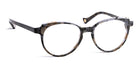 J.F. Rey® Karrie JFR Karrie 0505 49 - 0505 Black Bronze Spotlight Eyeglasses
