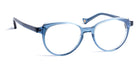 J.F. Rey® Karrie JFR Karrie 2022 49 - 2022 Blue Eyeglasses