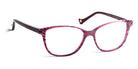 J.F. Rey® Kate JFR Kate 3535 52 - 3535 Burgundy Laces Eyeglasses