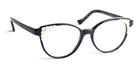J.F. Rey® Kiara JFR Kiara 2055 51 - 2055 Navy/Gold Eyeglasses