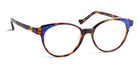 J.F. Rey® Kiara JFR Kiara 9020 51 - 9020 Demi/Blue Eyeglasses
