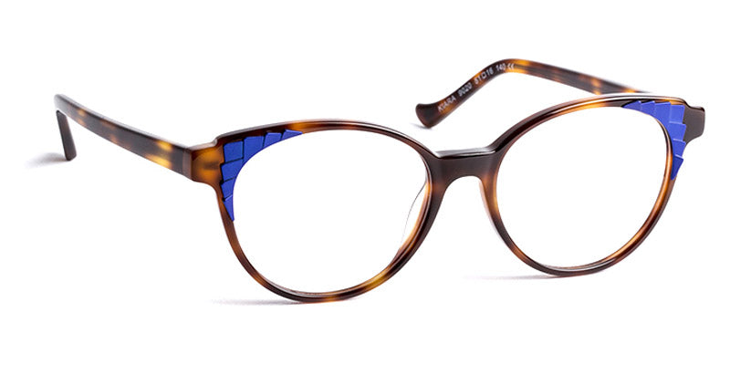 J.F. Rey® Kiara JFR Kiara 9020 51 - 9020 Demi/Blue Eyeglasses