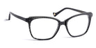 J.F. Rey® Kloe JFR Kloe 0000 53 - 0000 Black Devil Eyeglasses