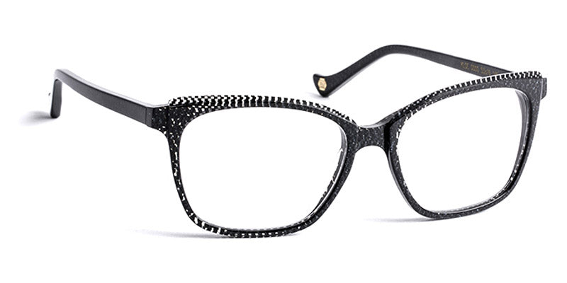 J.F. Rey® Kloe JFR Kloe 0000 53 - 0000 Black Devil Eyeglasses