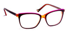 J.F. Rey® Kloe JFR Kloe 3072 53 - 3072 Red/Purple Eyeglasses
