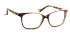 J.F. Rey® Kloe JFR Kloe 9055 53 - 9055 Sparkled Demi Eyeglasses