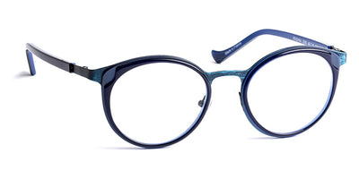 J.F. Rey® Krishna JFR Krishna 2565 49 - 2565 Navy/Blue Vintage Eyeglasses