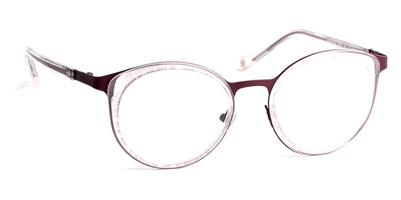 J.F. Rey® Krishna JFR Krishna 9070 49 - 9070 Peach/Plum Eyeglasses