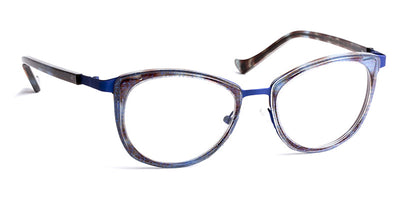 J.F. Rey® Kwai JFR Kwai 2025 51 - 2025 Blue Demi Spangles/Blue Eyeglasses