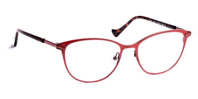 J.F. Rey® Lana JFR Lana 3055 52 - 3055 Red/Shiny Brown Eyeglasses