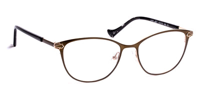 J.F. Rey® Lana JFR Lana 4557 52 - 4557 Khaki/Shiny Pink Gold Eyeglasses