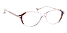 J.F. Rey® Lara JFR Lara 4570 51 - 4570 Khaki Iridescent/Bali Multicolor Eyeglasses