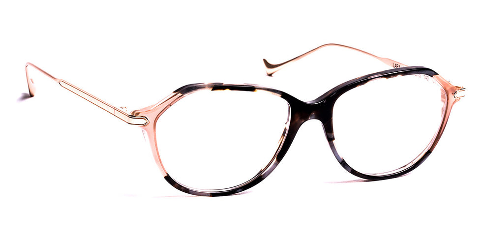 J.F. Rey® Lara JFR Lara 8000 51 - 8000 Pink Evanescence/Iridescent Pink Eyeglasses