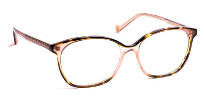 J.F. Rey® Lee JFR Lee 8299 53 - 8299 Pink Iridescent/Demi Mocha Eyeglasses
