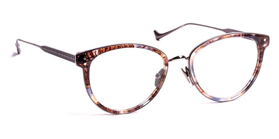 J.F. Rey® Like JFR Like 8205 51 - 8205 Pink Laces/Gunmetal Temple Eyeglasses