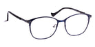 J.F. Rey® Lily JFR Lily 2005 52 - 2005 Blue/Shiny Ruthenium Eyeglasses