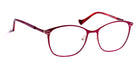 J.F. Rey® Lily JFR Lily 7055 52 - 7055 Plum/Shiny Pink Gold Eyeglasses