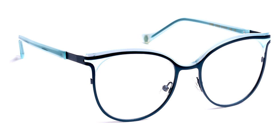 J.F. Rey® Lime JFR Lime 2520 51 - 2520 Blue/Sky Blue Eyeglasses