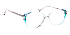 J.F. Rey® Lisa JFR Lisa 2520 50 - 2520 Gradient Pastel Green/Turquoise/Graphic Turquoise Eyeglasses