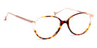 J.F. Rey® Lisa JFR Lisa 9513 50 - 9513 Demi/Iridescent Gold Eyeglasses