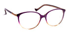 J.F. Rey® Live JFR Live 7060 52 - 7060 Purple Taffeta/Light Gold Eyeglasses