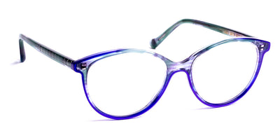J.F. Rey® Lou JFR Lou 2070 51 - 2070 Blue Marble/Purple Eyeglasses