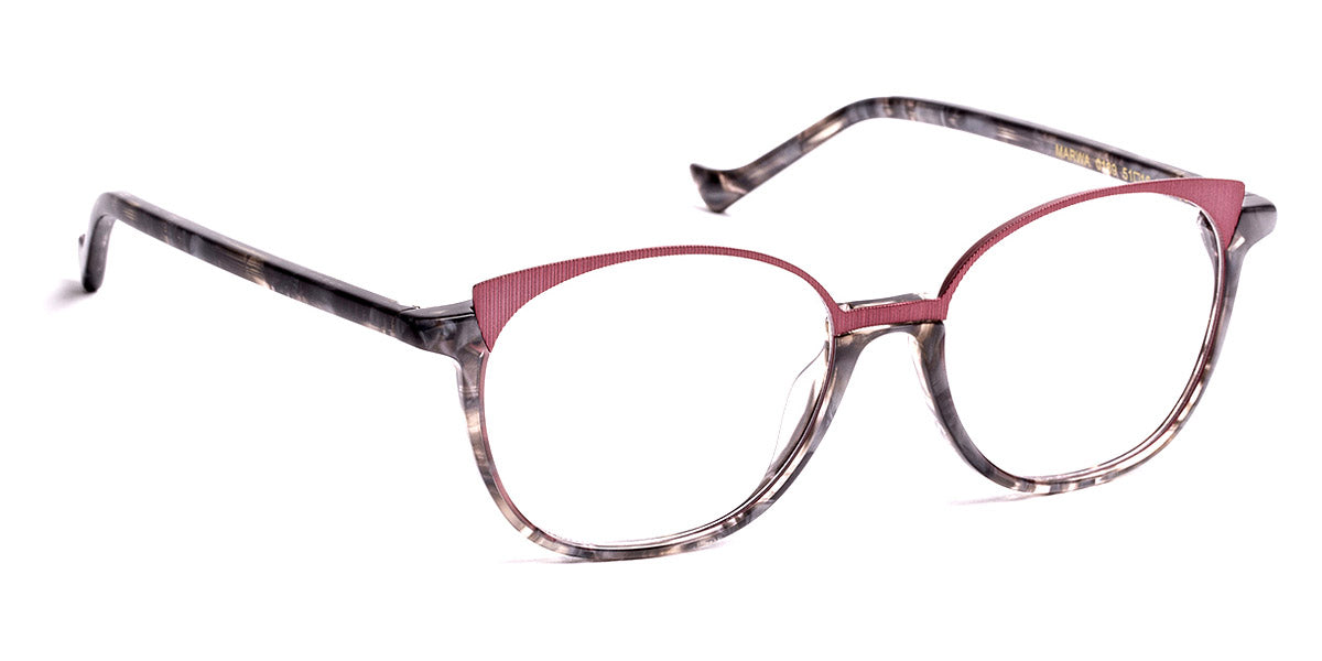 J.F. Rey® Marwa JFR Marwa 0189 51 - 0189 Black Lace/Plum Eyeglasses