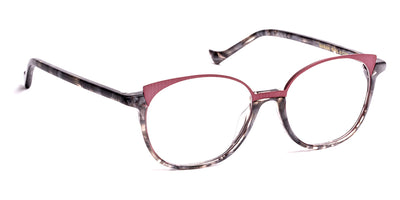 J.F. Rey® Marwa JFR Marwa 0189 51 - 0189 Black Lace/Plum Eyeglasses