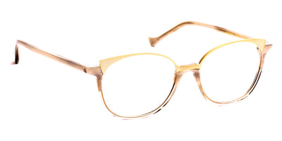 J.F. Rey® Marwa JFR Marwa 1050 51 - 1050 Gradient Light Brown/Gold Eyeglasses