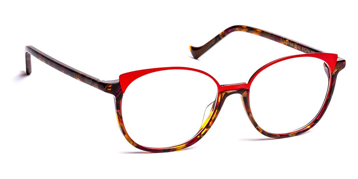 J.F. Rey® Marwa JFR Marwa 9030 51 - 9030 Demi/Red Eyeglasses
