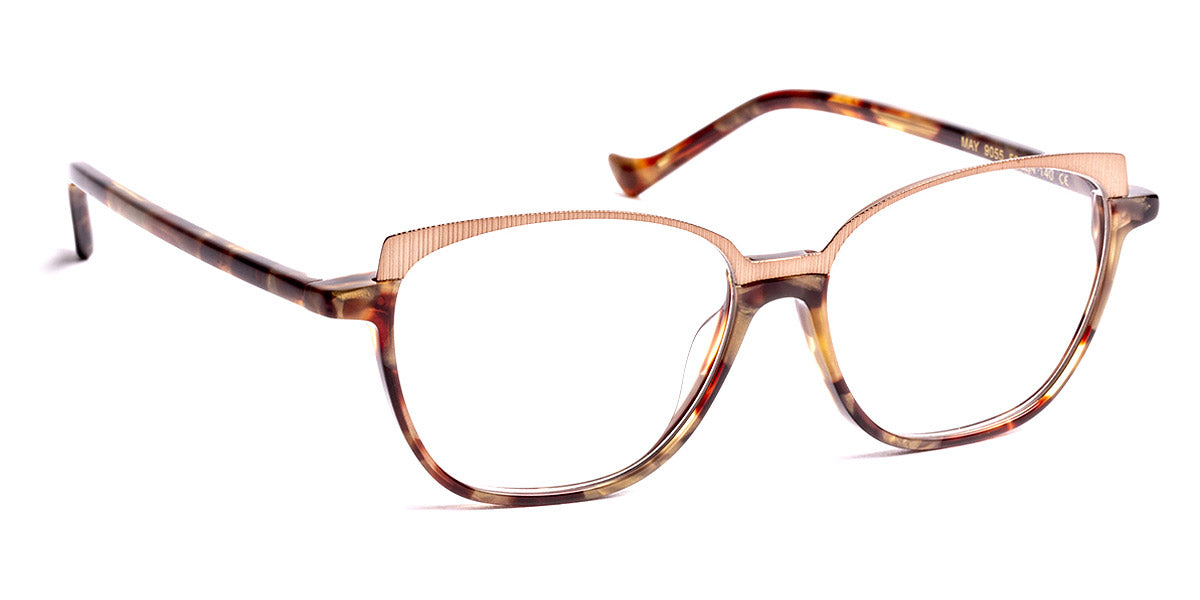J.F. Rey® May JFR May 9055 53 - 9055 Demi/Copper Eyeglasses