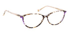 J.F. Rey® Merry JFR Merry 0570 54 - 0570 Carbone/Purple Eyeglasses