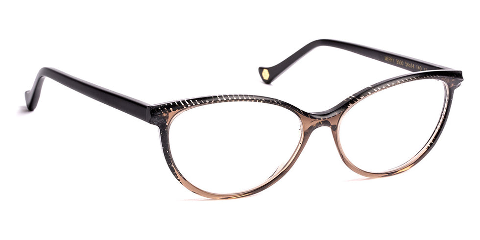 J.F. Rey® Merry JFR Merry 9000 54 - 9000 Brown/Black Eyeglasses