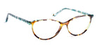 J.F. Rey® Merry JFR Merry 9520 54 - 9520 Demi/Blue Eyeglasses