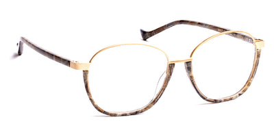 J.F. Rey® Mist JFR Mist 0555 52 - 0555 Gray/Satin Gold Eyeglasses