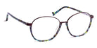 J.F. Rey® Mist JFR Mist 4539 52 - 4539 Demi Green/Dark Plum Eyeglasses
