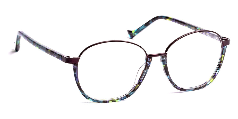 J.F. Rey® Mist JFR Mist 4539 52 - 4539 Demi Green/Dark Plum Eyeglasses