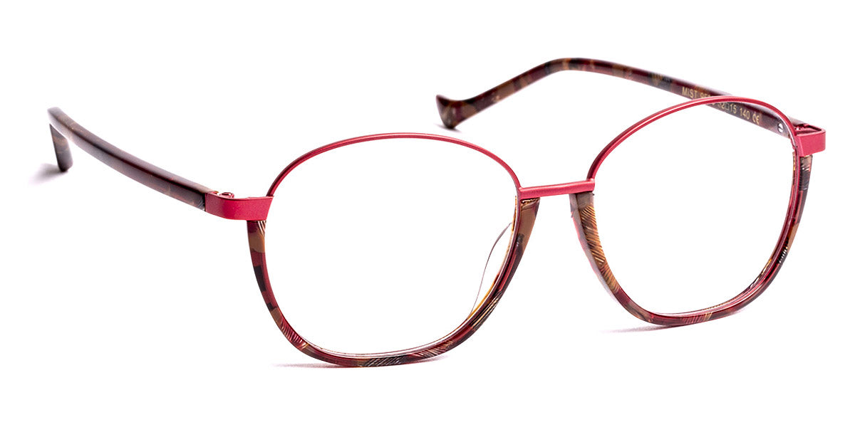 J.F. Rey® Mist JFR Mist 9535 52 - 9535 Demi Red/Satin Red Eyeglasses